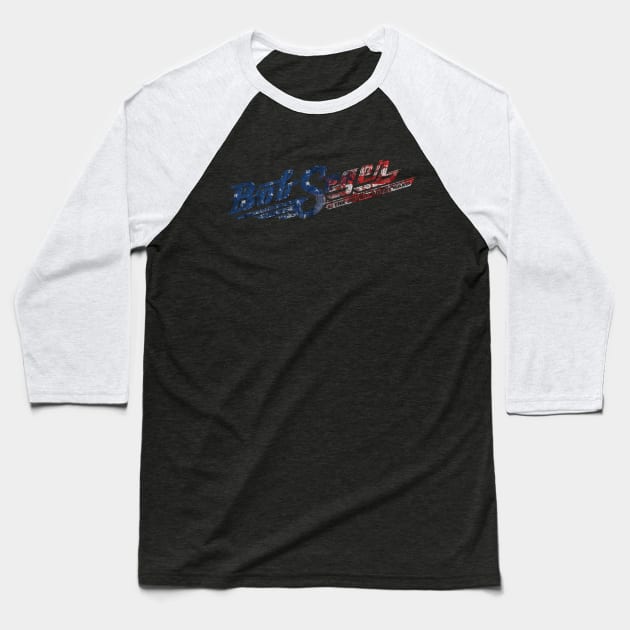 Bob King Rock nad Roll American Tour 2019 Seger Baseball T-Shirt by bodisemok